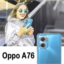 Чехол для телефонов BeCover TPU Case Anti-Shock Clear for Oppo A76 / Oppo A96 (707887): Совместимость Oppo A76 / Oppo A96
