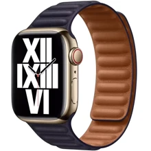 Аксессуар для Watch Apple Leather Link Ink Size S/M (MP873) for Apple Watch 42/44/45/49mm: Производитель Apple