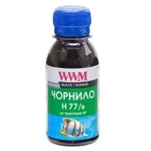 Чернила WWM HP №177/84 100г Black (H77/B-2): Цвет Black