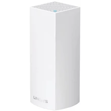 Маршрутизатор Wi-Fi Linksys Velop Mesh WI-FI system pack of 1 (WHW0301): Тип маршрутизатора Wi-Fi роутер