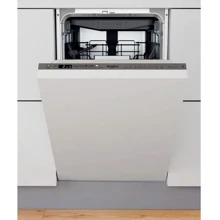 Встраиваемая посудомоечная машина Whirlpool WSIO 3O34 PFE X: Размеры 82х44.8х55.5 см