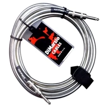 Инструментальный кабель DIMARZIO EP1715SSSM METALLIC INSTRUMENT CABLE 15ft (CHROME): Производитель DIMARZIO
