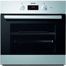 Духовой шкаф электрический Gorenje BO 5320 SX+ECT 610 ASC: Объем, л 65