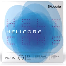 Струны для скрипки D'Addario HELICORE VIOLIN STRING SET 4/4 Scale Medium Tension: Назначение Для скрипки