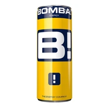 Энергетический напиток Bomba Energy 250 мл (WT4789): Объем, л 0.25