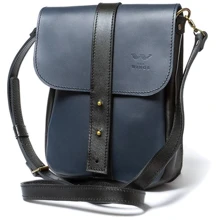 Чоловічі сумки планшет The Wings Mini Bag синя (TW-Mini-bag-m-blue-black-ksr): Стать Мужской