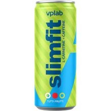 Енергетик VPLab SlimFit L-Carnitine + Caffeine 330 ml Tutti Frutti: Тип Энергетики