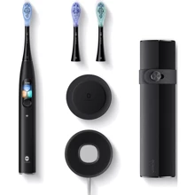 Зубная щетка Oclean X Ultra Set Black: Назначение взрослая