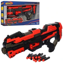 Автомат Limo Toy 80515 44см, м'які кулі 14 шт: Виробник Limo Toy