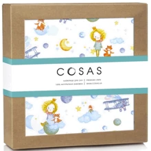 Наматрасник непромокаемый Cosas Water Sheet Little Prince 70х120 (4822052070901): Тип крепления На резинках
