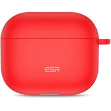 ESR Bounce Protective Silicone Case Red (4894240146057) for Apple AirPods 3: undefined undefined