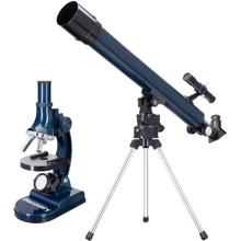 Набор Discovery Scope 2 с книгой: микроскоп и телескоп (77819): Производитель Discovery