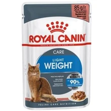 Влажный корм для котов Royal Canin Light Weight Care Gravy склонных к полноте 85 г (40700011): Тип Влажный корм