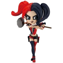 Игровая фигурка Коллекционная фигурка Banpresto DC Comics: Q Posket Mini Figure - Harley Quinn (BP82677MC): Тип Персонаж мультфильма, фильма