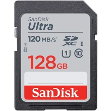 Карта пам'яті SanDisk 128GB SDXC C10 UHS-I Ultra (SDSDUN4-128G-GN6IN): Тип карти SDXC