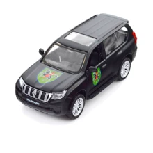 Автомодель TechnoDrive серии Шевроны Героев - Toyota Land Cruiser Prado - 110 ОМБр (250359M): Тип Готовая модель