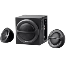 Акустическая система F&D A-111X Black: Формат акустики 2.1