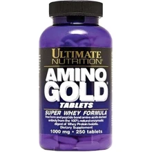 Аминокислота для спорта Ultimate Nutrition Amino Gold Formula 250 tabs: Вкус Без вкуса