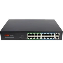 Сетевой коммутатор Onv H1016PL: Порты комбинированный