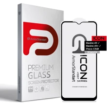 Аксессуар для смартфона ArmorStandart Tempered Glass Icon Black for Xiaomi Redmi A1 / A1+ / Poco C50 (ARM62812): Совместимость Xiaomi Redmi A1 / A1+ / Poco C50