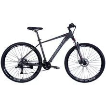 Велосипед AL 27.5" Formula ZEPHYR 3.0 DD CS рама-19" чёрный (матовый) 2024 (OPS-FR-27.5-228): Материал рамы Алюминий