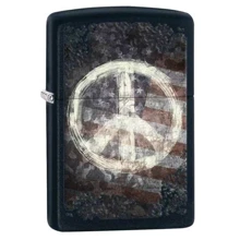 Запальничка Zippo Peace On Flag (28864): Виробник Zippo