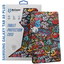 Аксесуар для планшетних ПК BeCover Flexible TPU Mate Graffiti для Samsung Galaxy Tab A9 Plus SM-X210/SM-X215/SM-X216 (710348): Колір рисунок