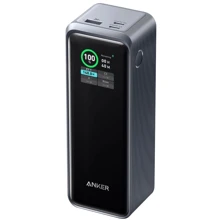 Внешний аккумулятор Anker Powerbank Prime 27650mAh 250W Black: Количество USB 3