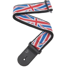 Гітарний ремінь D'addario 50A11 Nylon Woven Guitar Strap (Union Jack): Виробник D'addario