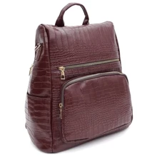 Жіночий рюкзак Monsen коричневий (C1KM1330br-brown): Стать Женский