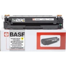 Картридж BASF Canon 045H, 1243C002/CF402X/201X Yellow (KT-045HY-U): Производитель BASF