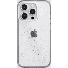 Чехол для iPhone SwitchEasy Cosmos Double-Layer In-Mold Decoration Bumper Starlight (SPH56P177SI23) for iPhone 15 Pro: Цвет прозрачный