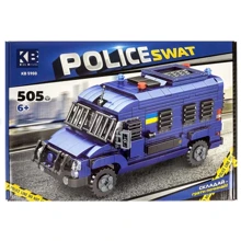 Конструктор LimoToy полицейская машина, 505 дет. (KB 5900): Производитель LimoToy