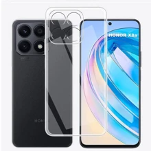Чехол для телефонов TPU Case Epic Transparent Full Camera for Huawei Honor X8a: Совместимость Huawei Honor X8a