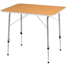 Стол для кемпинга Easy Camp Menton Brown (540022): Размер 60х80х68 см