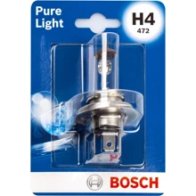 Галогенная автолампа Bosch H4 Standard 12V 60/55W (1987301001): Производитель Bosch