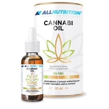 All Nutrition Cannabi Oil 5% 10 ml: Пол Унисекс