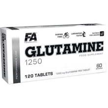 Аминокислота для спорта Fitness Authority Nutrition Glutamine 1250 120 tabs: Вкус Без вкуса