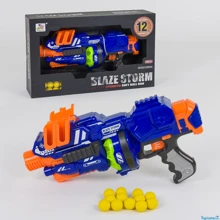 Бластер Ze Cong Blaze Storm с шар. на батарейках (ZC7087): Производитель Ze Cong