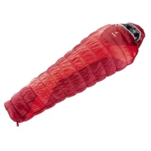 Спальний мішок Deuter Exosphere -4 Fire-Cranberry (5520): Тип кокон