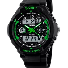 Наручные часы Skmei S-Shock Green 0931: Стиль Спортивный