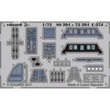 Фототравлення Eduard 1/72 C-27J самоклеюче (рекомендовано для Italery) EDU-SS394: Виробник Eduard
