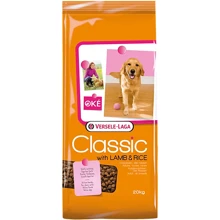 Сухой корм Versele-Laga Classic Dog Lamb&Rice для собак со вкусом ягненка и риса 20 кг (380178): Тип Сухой корм