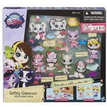 Hasbro 4 тваринки з аксесуарами Little Pet Shop (A8218): Виробник Hasbro
