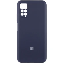 Аксессуар для смартфона Mobile Case Silicone Cover Midnight blue for Xiaomi Redmi Note 11 (Global) / Xiaomi Redmi Note 11S: Совместимость Xiaomi Redmi Note 11 (Global) / Xiaomi Redmi Note 11S