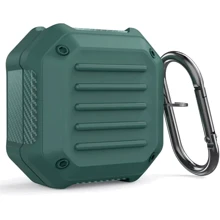 Чехол BeCover Protective Dark Green (710103) for Samsung Galaxy Buds FE: Тип Чехол