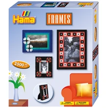 Термомозаика HAMA Набор Фоторамки 5+ (3234): Производитель HAMA
