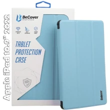 Аксессуар для iPad BeCover Smart Case Light Blue for iPad 10.9 (2022 / 2024) / iPad 11 2025 (709193): Цвет голубой