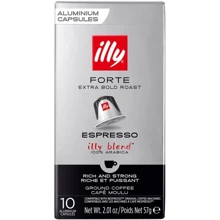 Кофе в капсулах ILLY Espresso Forte 100% Арабика 10x5.7 г (8003753158587): Вид напитка Кофе в капсулах