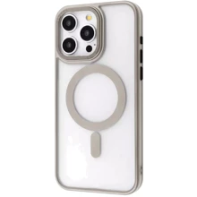 Чехол для iPhone Proove Blur Case with Magnetic Ring Natural Titanium for iPhone 15 Pro Max: Цвет серый